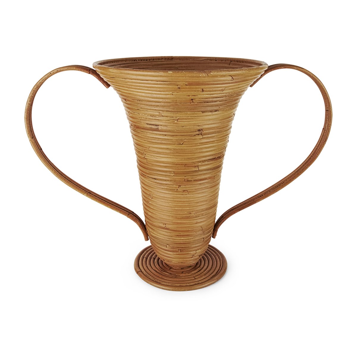 ferm LIVING Amphora maljakko large Natural stained