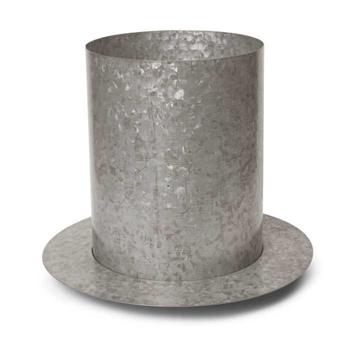 Auran ruukku large 38,7 cm, Galvanized iron ferm LIVING