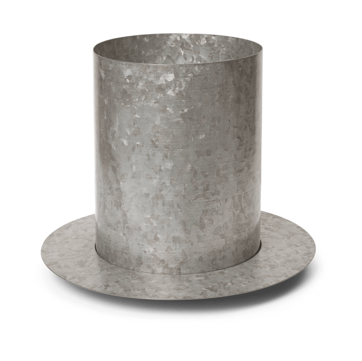 Auran ruukku medium 26,6 cm, Galvanized iron ferm LIVING