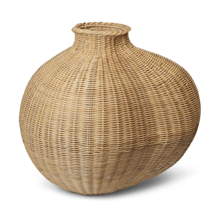 Bola punottu lattiamaljakko - Natural - Ferm Living