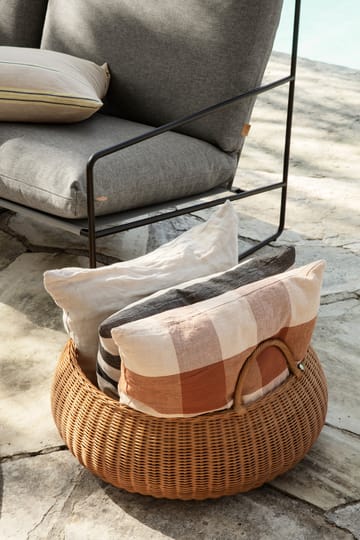 Braided kori matala - Luonnollinen - ferm LIVING