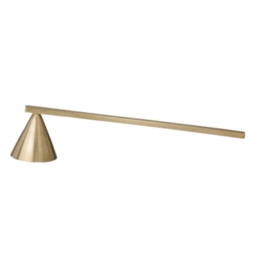 Brass kynttilänsammutin - messinki - ferm LIVING