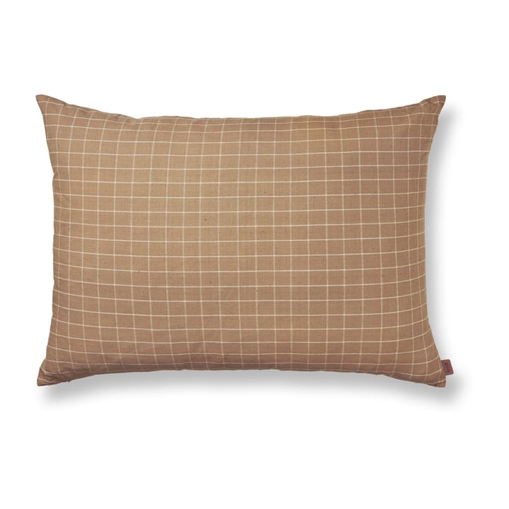 Brown tyyny 60 x 80 cm - Check - Ferm LIVING