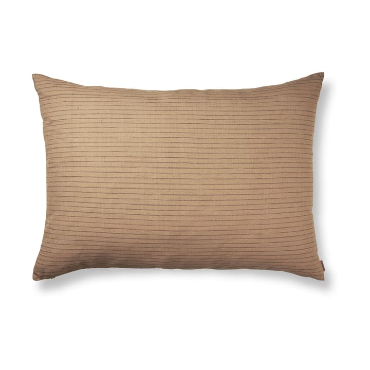 Brown tyyny 60 x 80 cm - Lines - Ferm LIVING