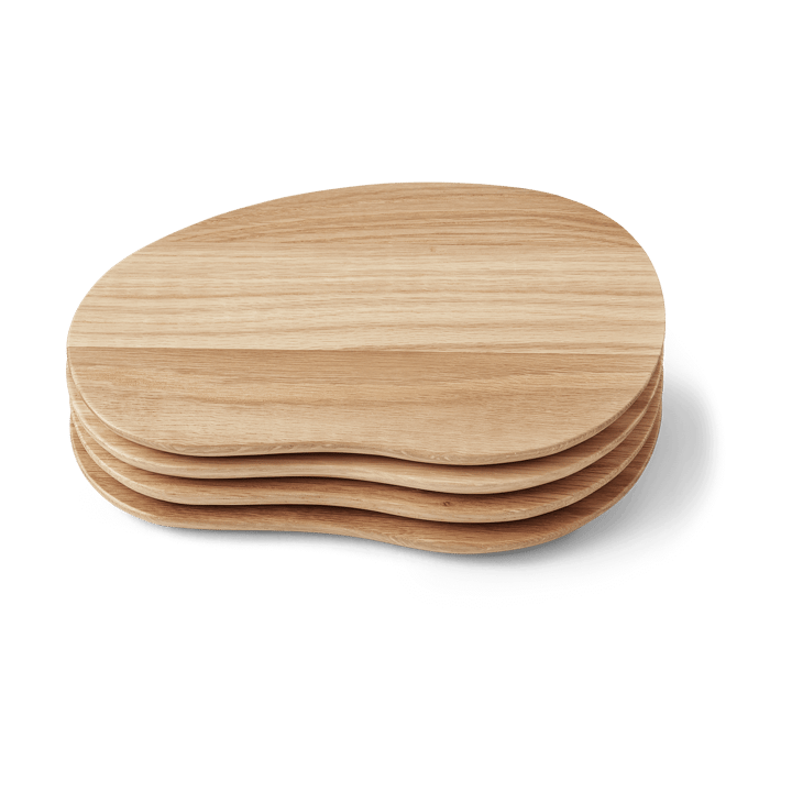 Cairn butter boards tarjotin 4 osaa, Oak ferm LIVING