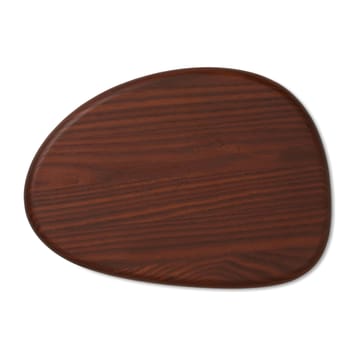 Cairn leikkuulauta 3 osaa - Dark Brown - ferm LIVING