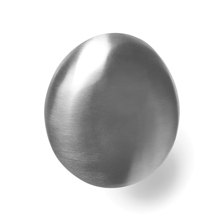 Chanterelle koukku, Brushed stainless steel ferm LIVING