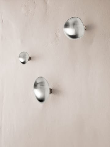 Chanterelle koukku - Brushed stainless steel - ferm LIVING