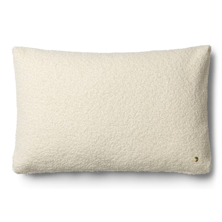 Clean tyyny bouclé 40x60 cm - Off-white - Ferm LIVING