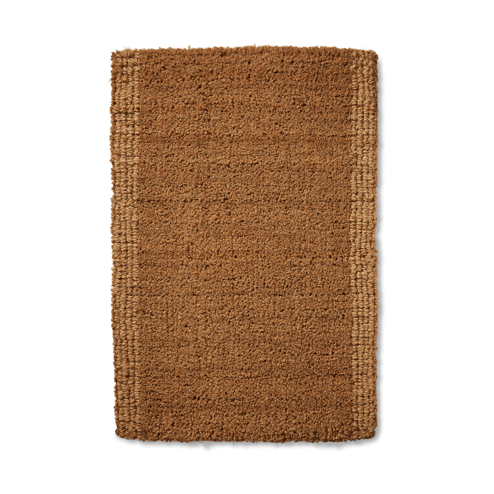 ferm LIVING Coir ovimatto 60×90 cm Natural