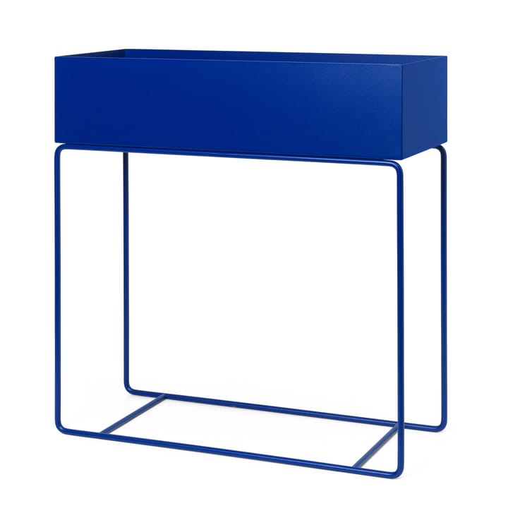 ferm LIVING istutuslaatikko Plant box, Bright blue ferm LIVING