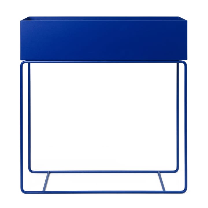 ferm LIVING istutuslaatikko Plant box, Bright blue ferm LIVING