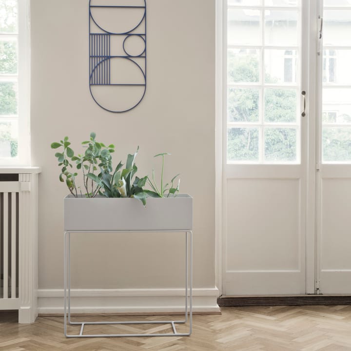 ferm LIVING istutuslaatikko Plant box, harmaa ferm LIVING