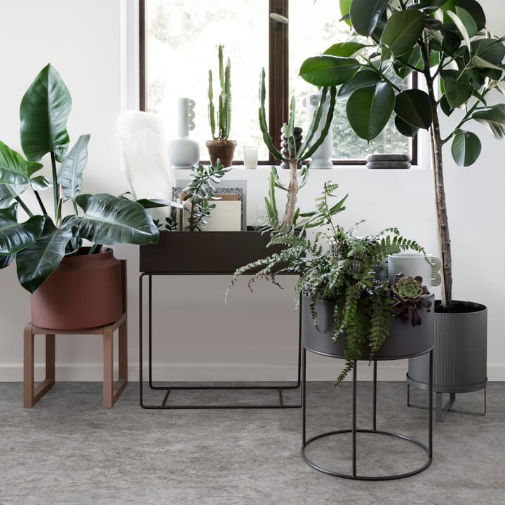 ferm LIVING istutuslaatikko Plant box, musta ferm LIVING