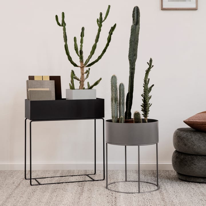 ferm LIVING istutuslaatikko Plant box, musta ferm LIVING