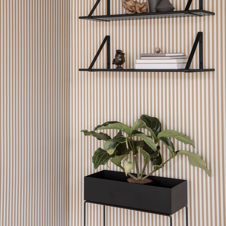 ferm LIVING istutuslaatikko Plant box, musta ferm LIVING