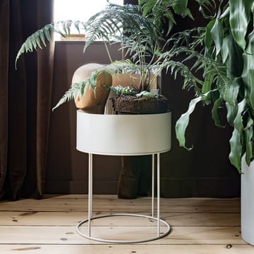 ferm LIVING plant box pyöreä - Cashmere - ferm LIVING