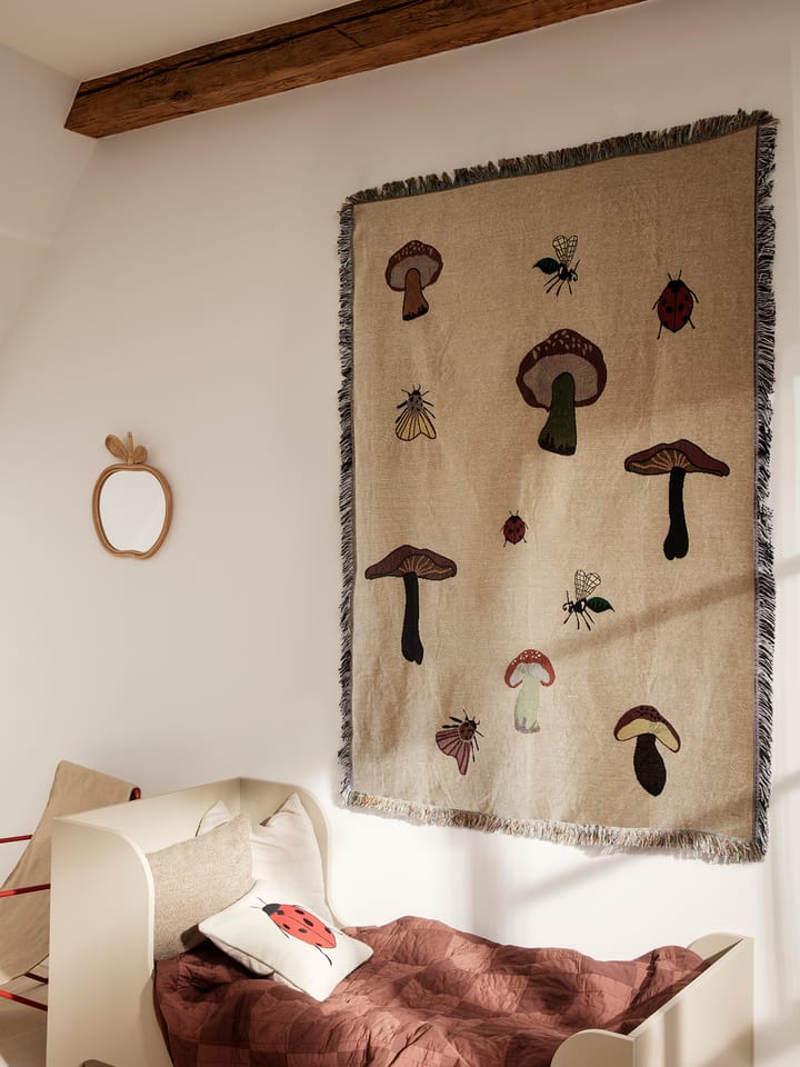 Forest tapestry huopa 120x170 cm, Sand ferm LIVING