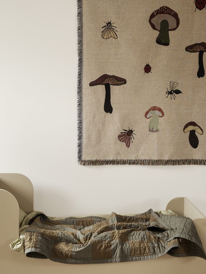 Forest tapestry huopa 120x170 cm, Sand ferm LIVING