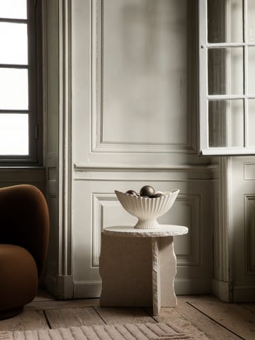 Fountain Centrepiece 25x37 cm - Off white - ferm LIVING