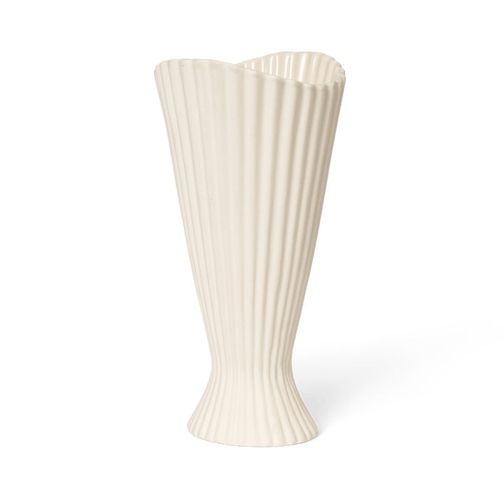 Fountain maljakko 23 cm, Off white ferm LIVING