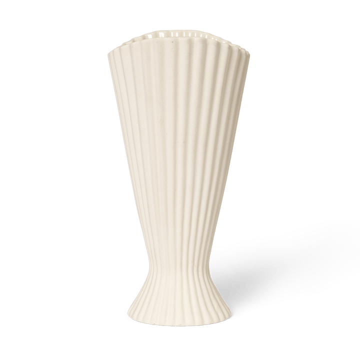 Fountain maljakko 23 cm, Off white ferm LIVING