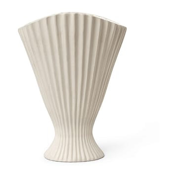 Fountain maljakko 30,5 cm - off white - ferm LIVING