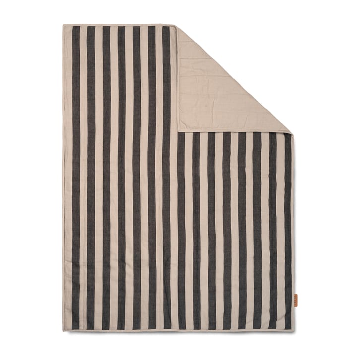 Grand huopa 120x170 cm, Sand-black ferm LIVING