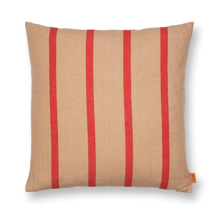 Grand tyyny 50x50 cm - Camel-red - Ferm LIVING