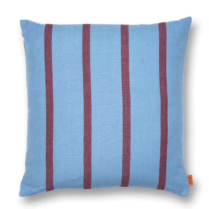 Grand tyyny 50x50 cm, Faded blue-burgundy ferm LIVING