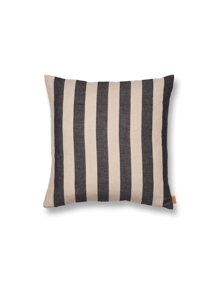 Grand tyynynpäällinen 50x50 cm, Hiekka-musta ferm LIVING