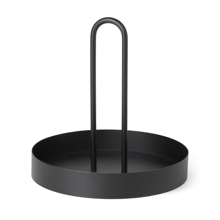 Grib Tray -tarjotin, Black ferm LIVING