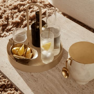 Grib Tray -tarjotin - Cashmere - ferm LIVING