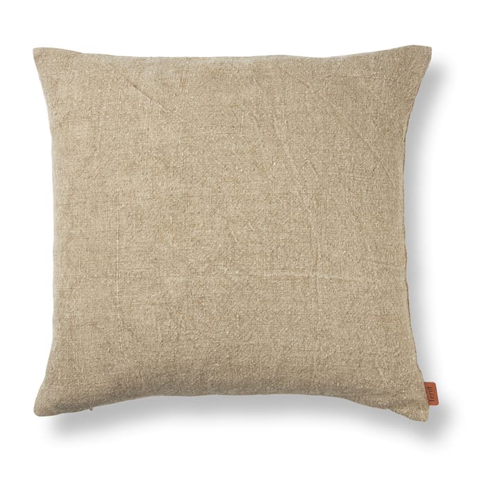 Heavy Linen tyyny 50 x 50 cm, Natural ferm LIVING