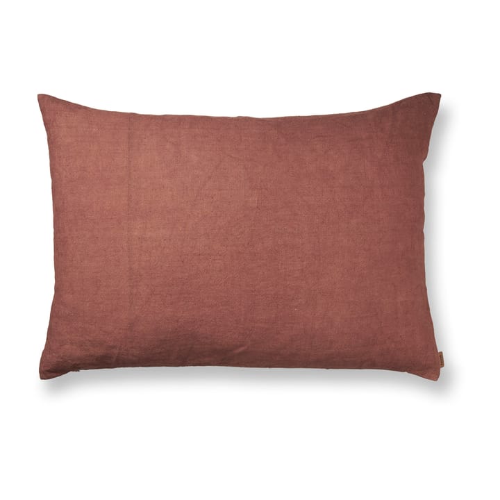 Heavy Linen tyyny 60 x 80 cm, Berry Red ferm LIVING