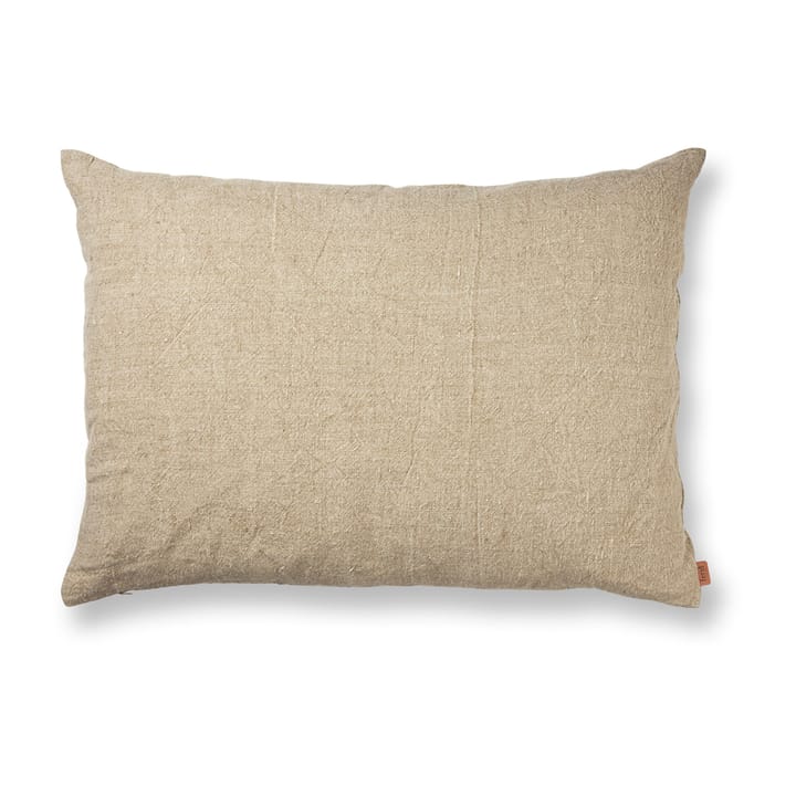 Heavy Linen tyyny 60 x 80 cm - Natural - Ferm LIVING