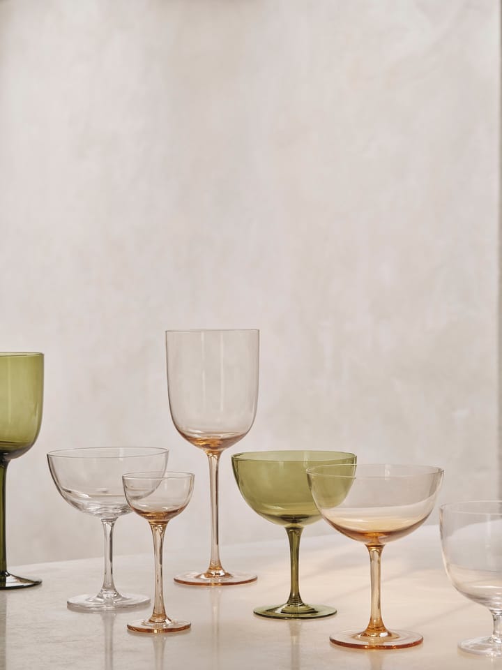 Host cocktaillasi 24 cl 2-pakkaus, Moss green ferm LIVING