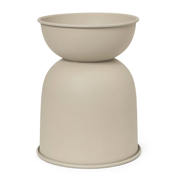 Hourglass ruukku extra small Ø21 cm, Cashmere ferm LIVING