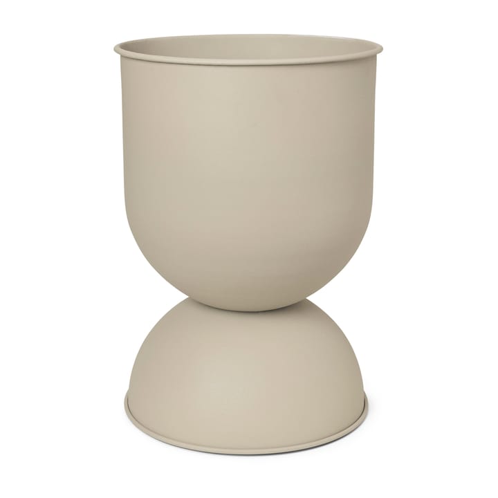 Hourglass ruukku, medium Ø41 cm, Cashmere ferm LIVING