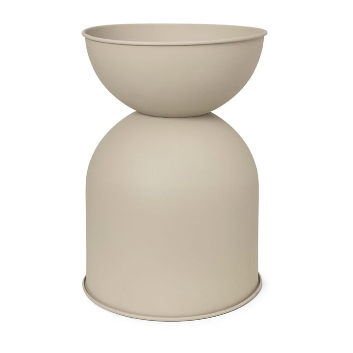 Hourglass ruukku, medium Ø41 cm, Cashmere ferm LIVING