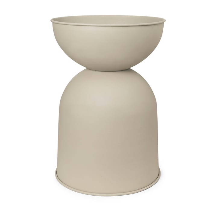 Hourglass ruukku, pieni Ø31 cm, Cashmere ferm LIVING