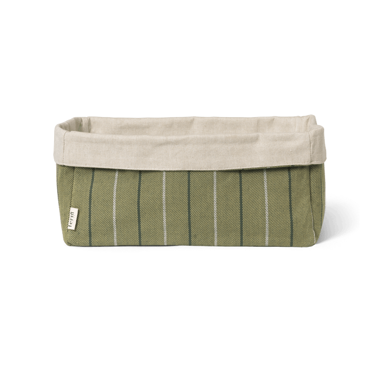 Ito Kitchen Basket leipäkori 19x30 cm - Natural-seaweed - Ferm Living