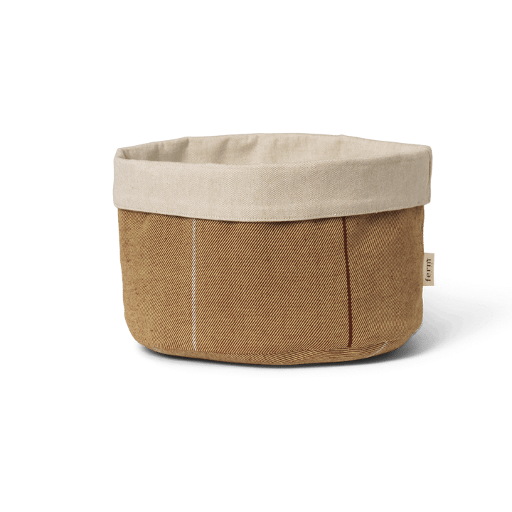 Ito Kitchen Basket leipäkori Ø23 cm, Natural-straw ferm LIVING