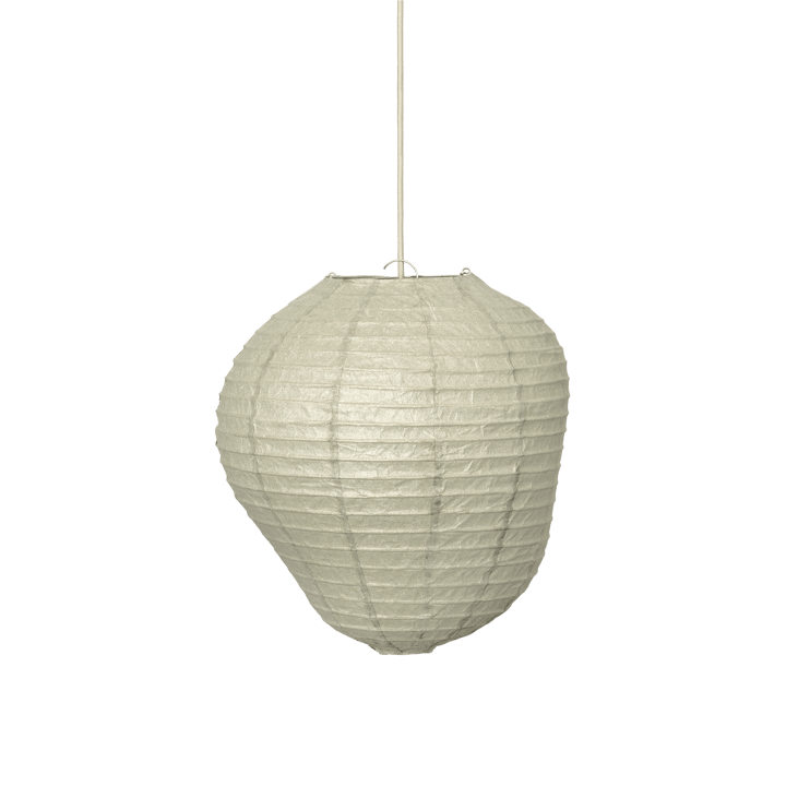 Kurbis lampunvarjostin, 40 cm, Dark sage ferm LIVING