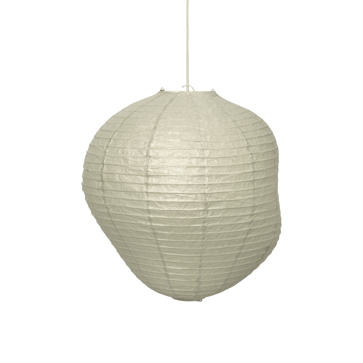 ferm LIVING Kurbis lampunvarjostin 60 cm Dark sage