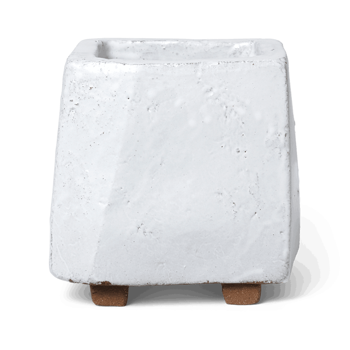 Kurinu ruukku 16 cm - White - Ferm LIVING