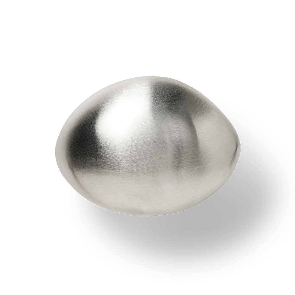 ferm LIVING Lemon koukku Brushed stainless steel