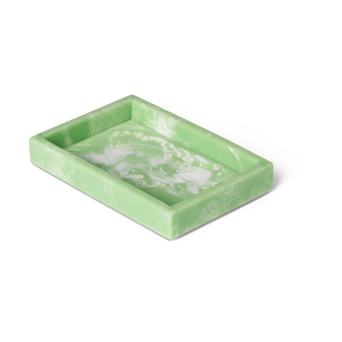 ferm LIVING Mist koristetarjotin 10×15 cm Seafoam