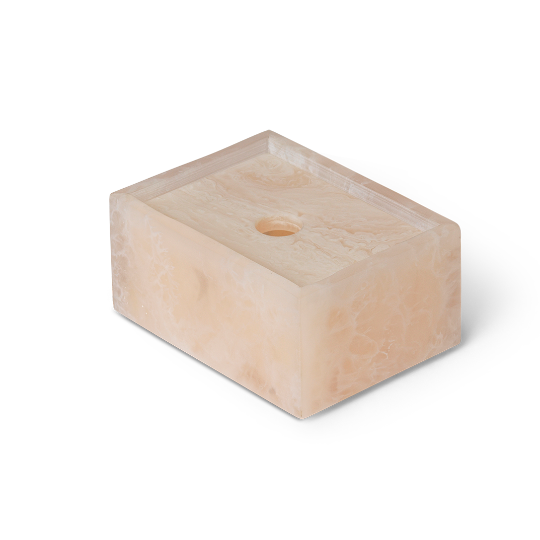 ferm LIVING Mist säilytyslaatikko 7,5×10 cm Pearl