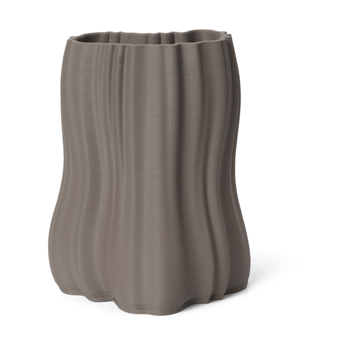 Moire maljakko 20 cm, Antrasiitti ferm LIVING